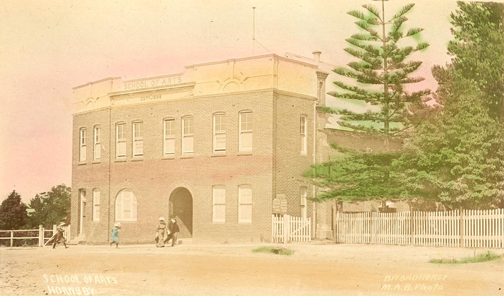 School of Arts, Hornsby
