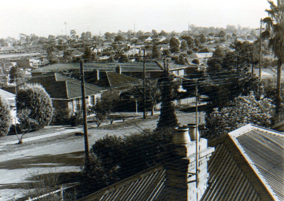 View of Hornsby