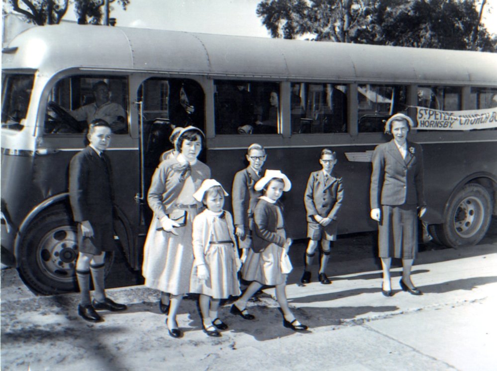 St Peter's Church bus