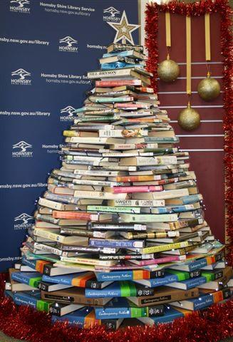 Hornsby Library Christmas Tree