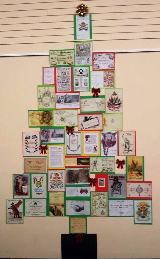 WW1 Christmas Tree