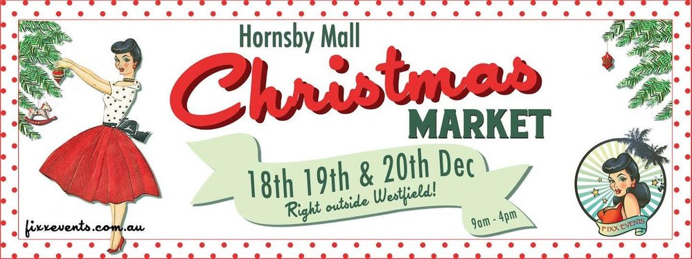 Hornsby Mall Christmas Markets