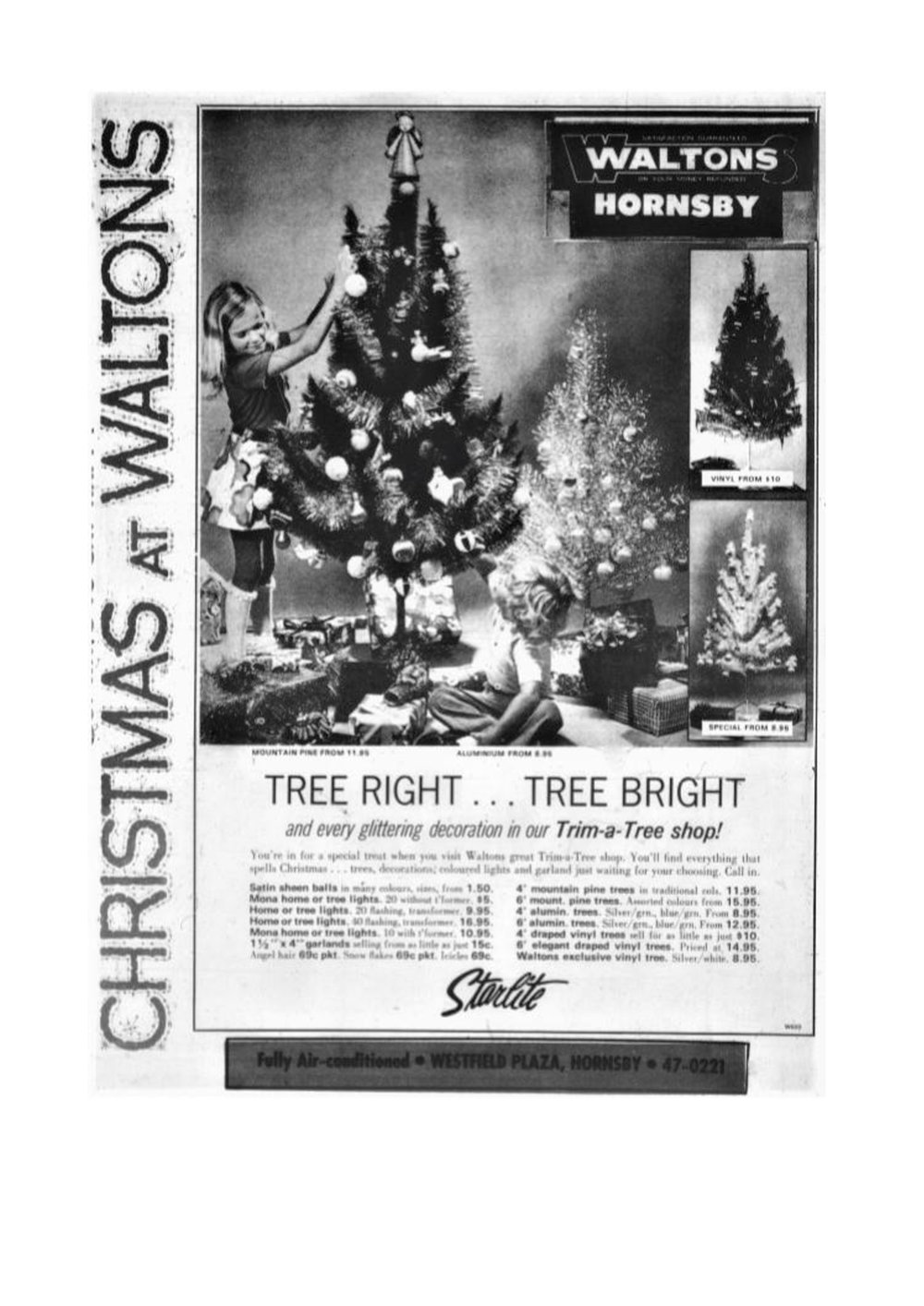 Christmas at Waltons Hornsby
