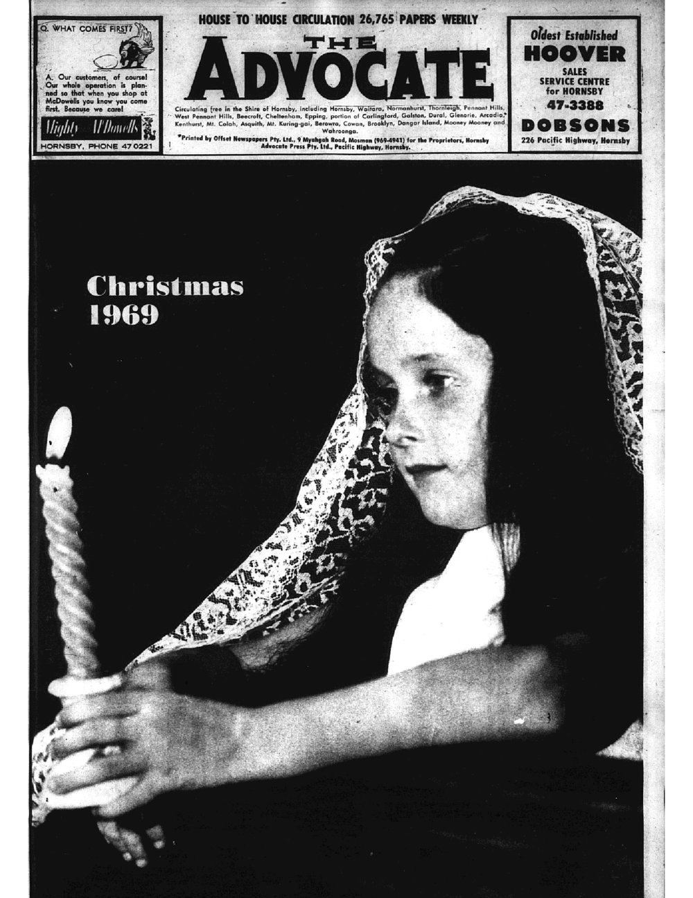 Christmas 1969
