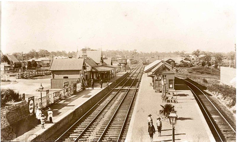 Hornsby Railway Station
