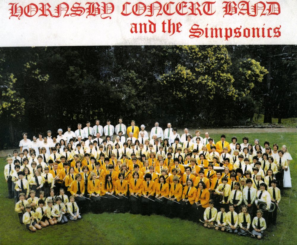 Christmas with the Hornsby Concert Band and the Simpsonics Album