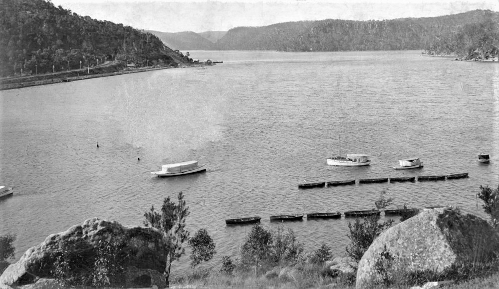 Brooklyn towards Long Island - Hawkesbury River