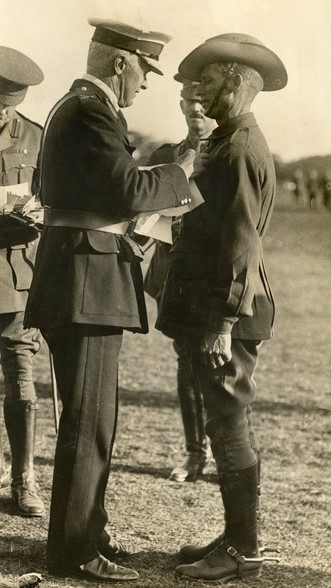 Lance Corporal Charles Grimson 1876-1938