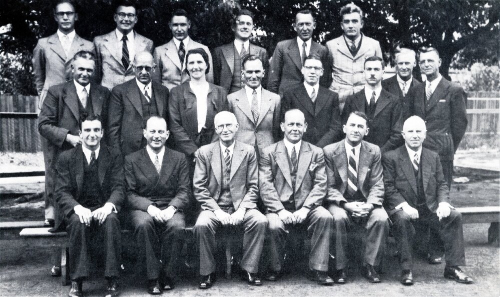 Hornsby Public School staff 1940s
