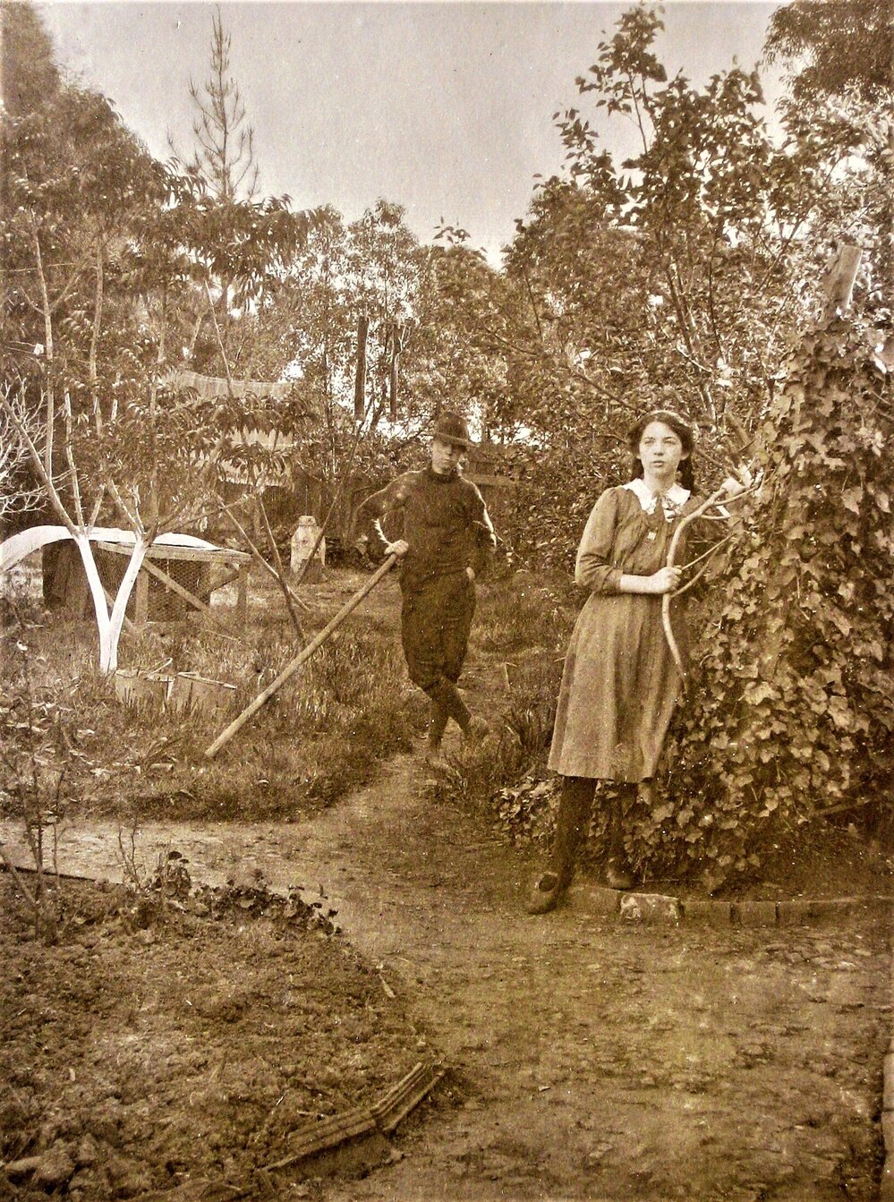 Elinor and John Wray