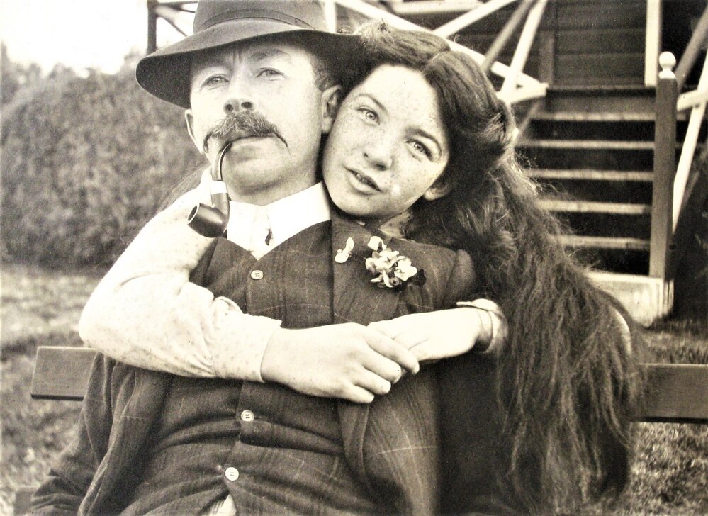 Arthur and Ellie Wray