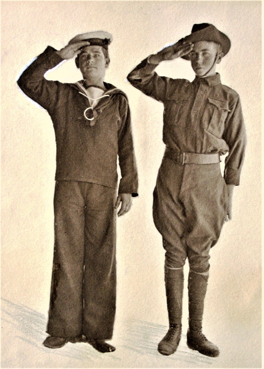 John Wray - Military Cadet