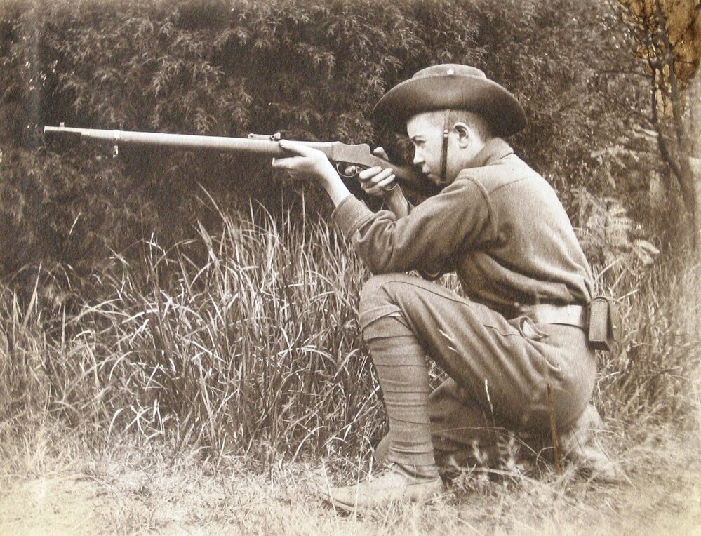 John Wray - Military Cadet