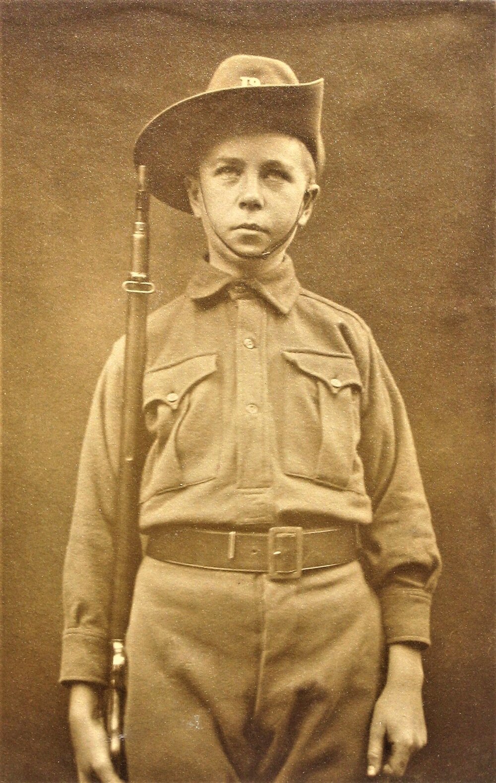 John Wray - Military Cadet