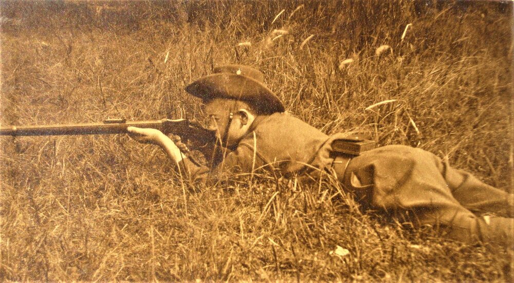 John Wray - Military Cadet