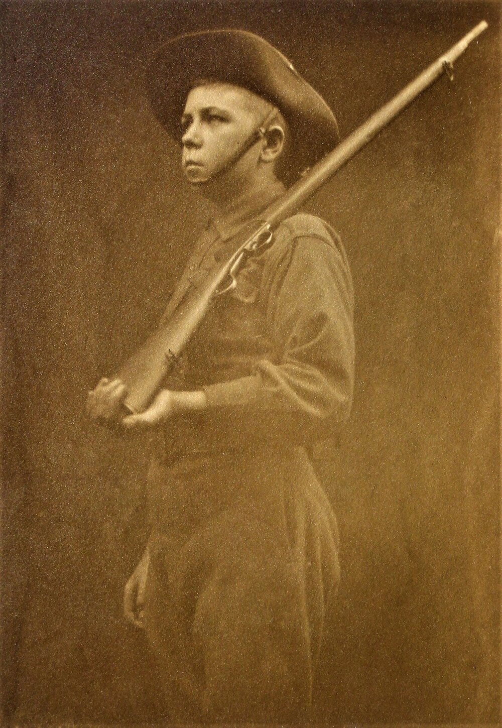 John Wray - Military Cadet