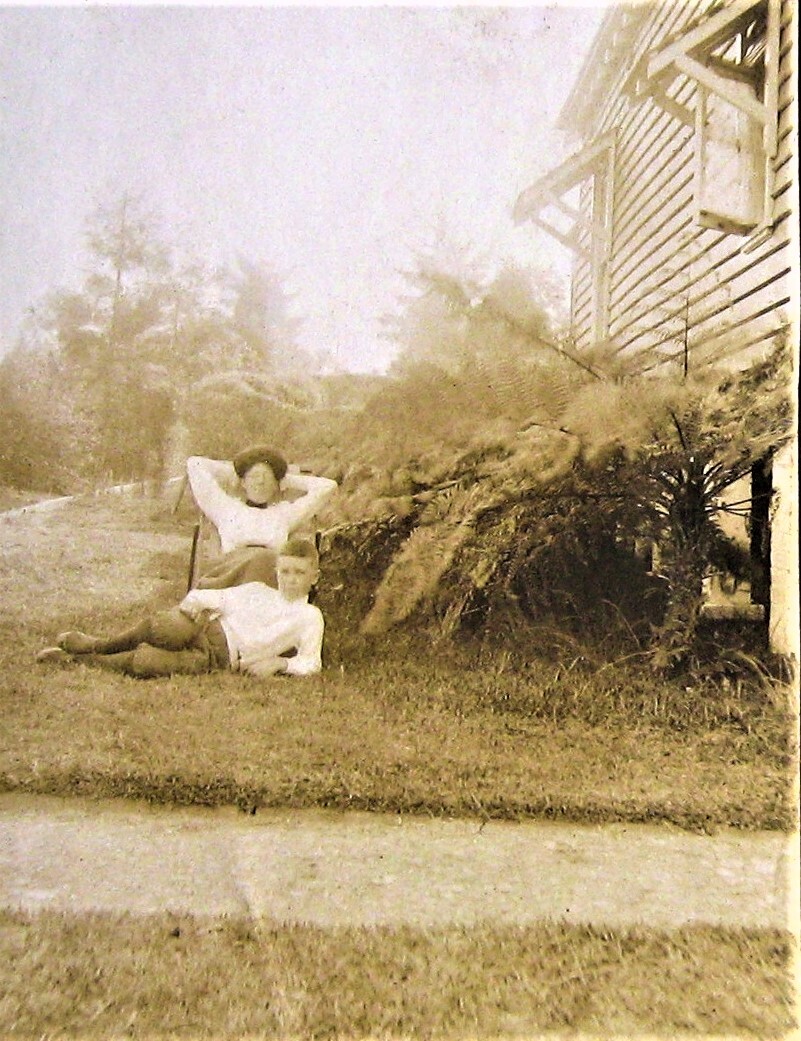 John and Annie Wray
