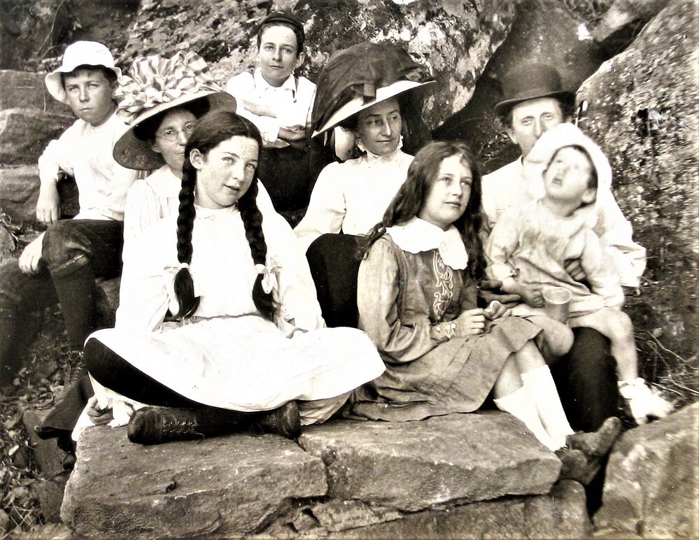 Wray Family picnic day in Kuring-gai