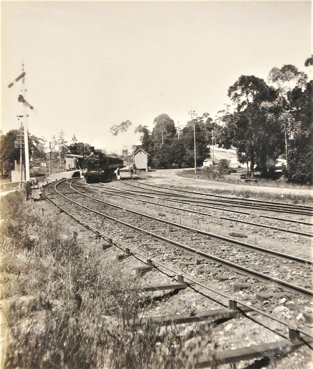 Beecroft Railway Station