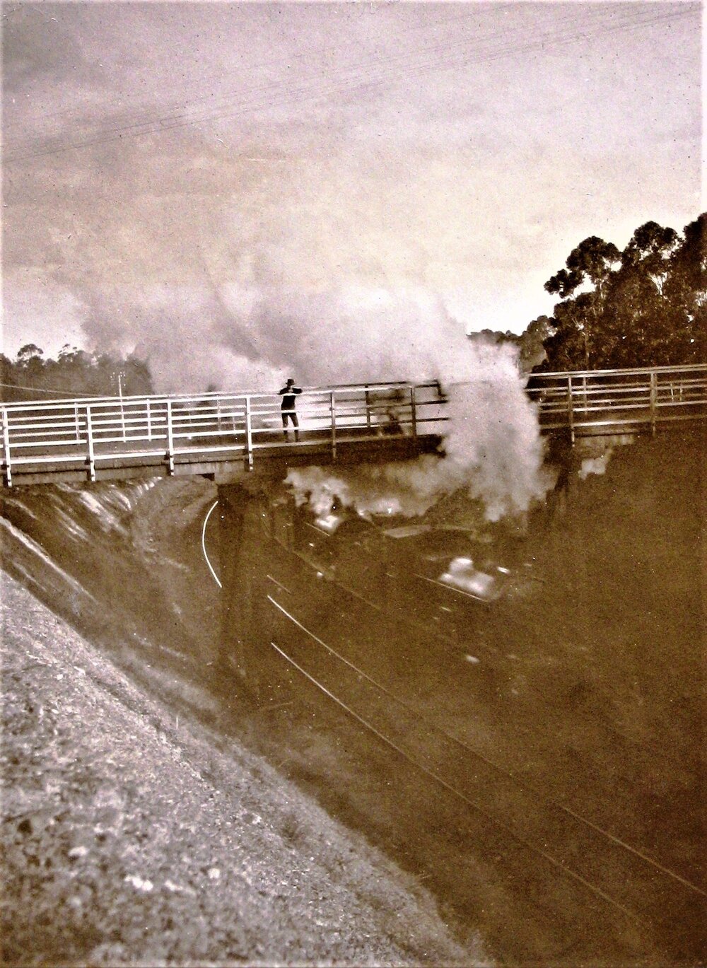 Copeland Road overpass