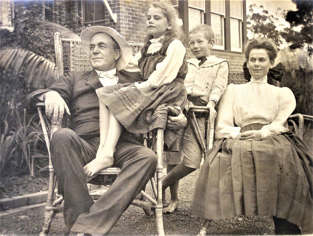 Beecroft residents - Wray Family Collection