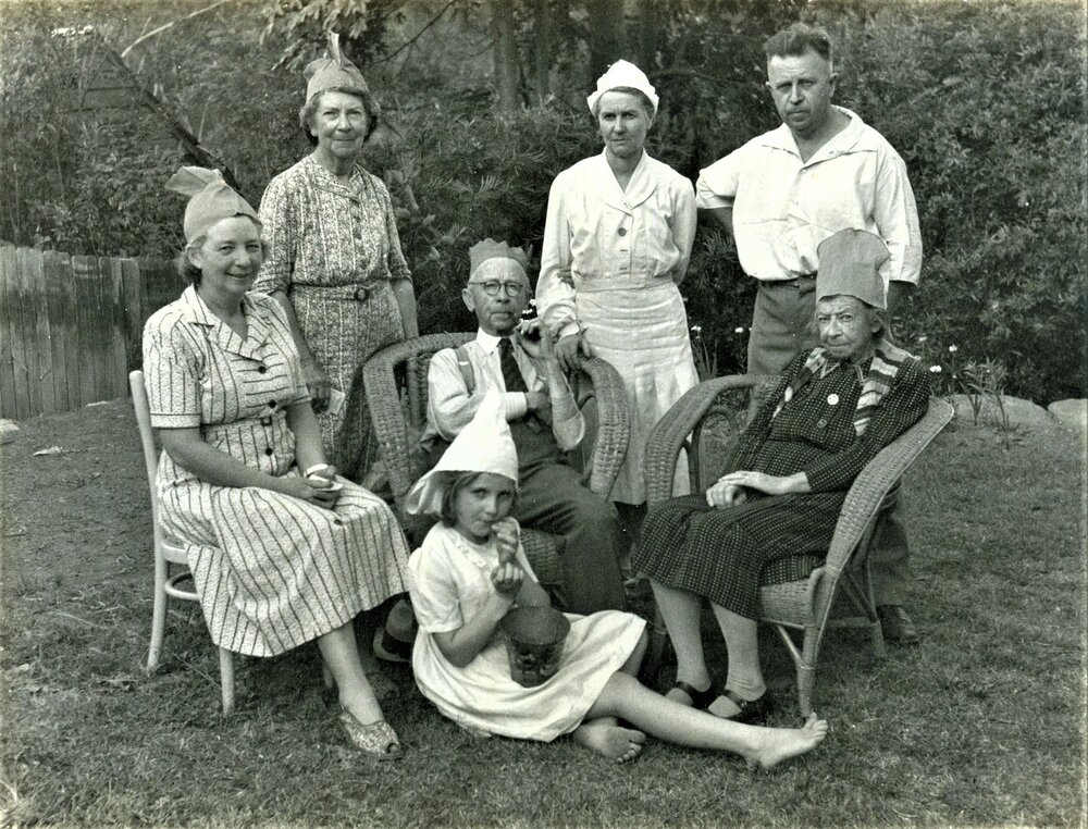 The Wray Family at Beecroft