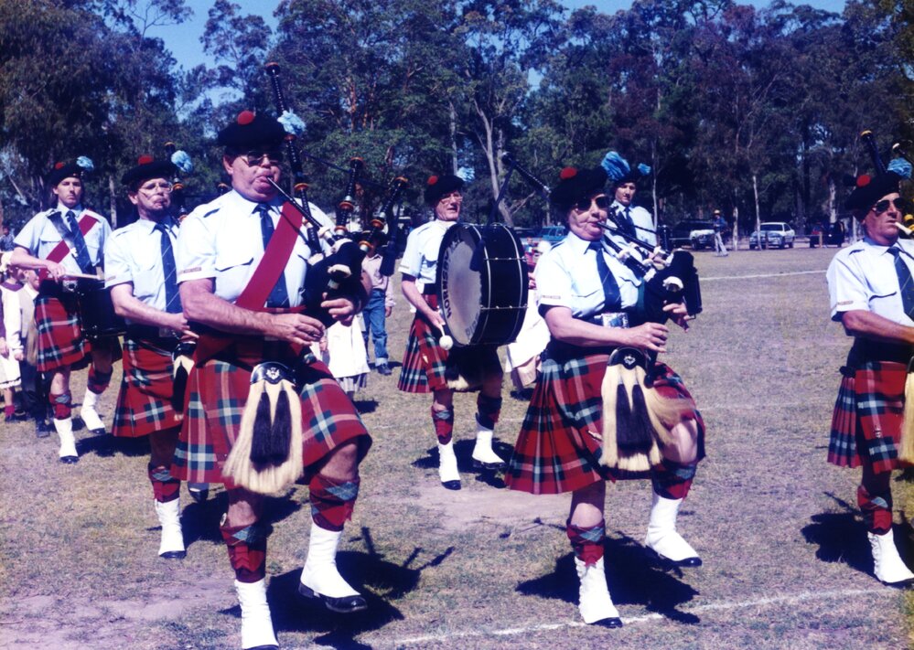 Hornsby RSL Pipe Band
