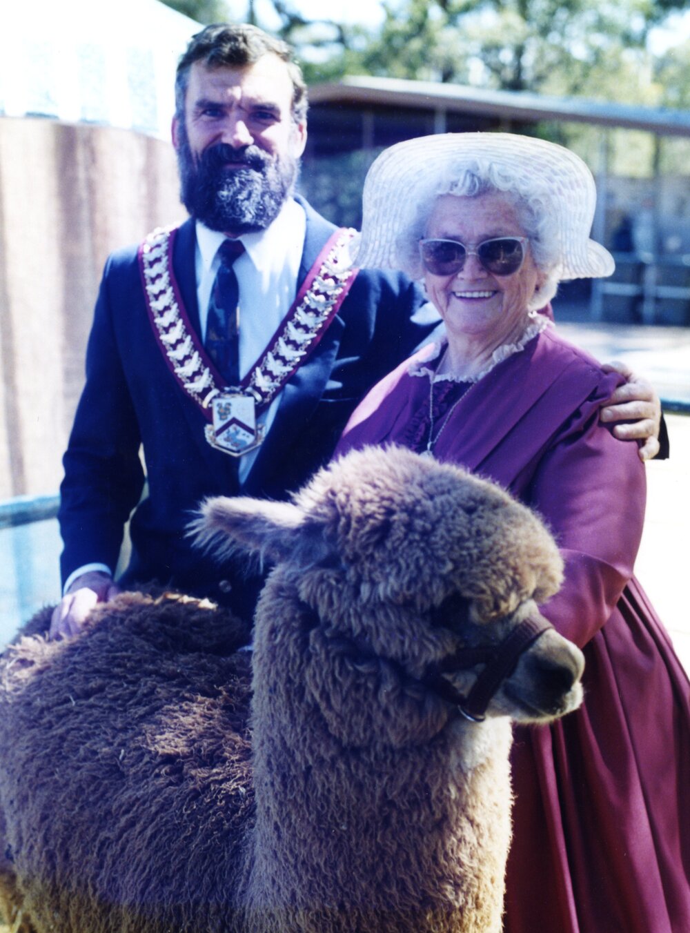 Mayor Mick Gallagher at Heritage Day