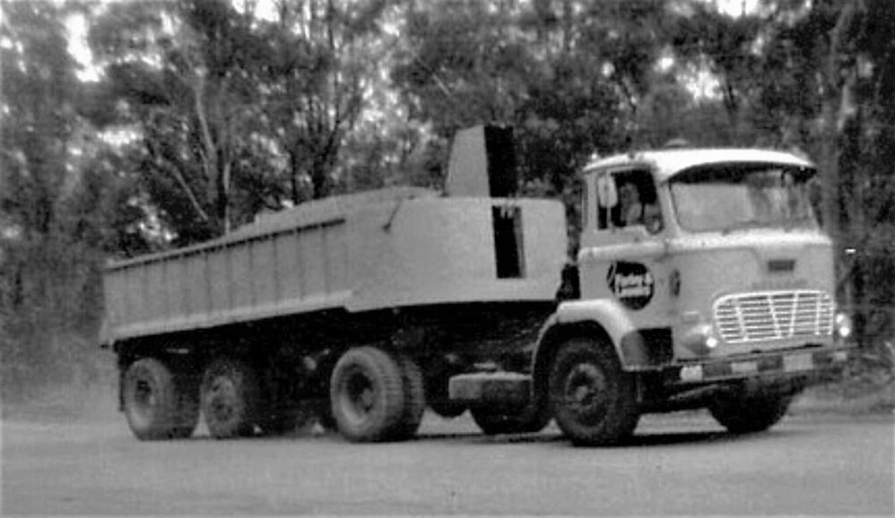 Farley &amp; Lewers truck