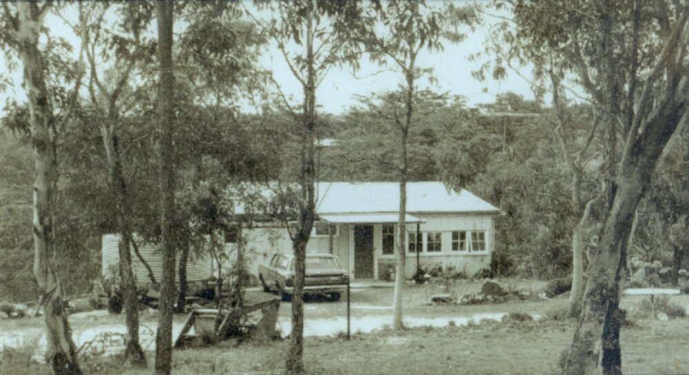 Alan &amp; Edith Challiner Home 1958