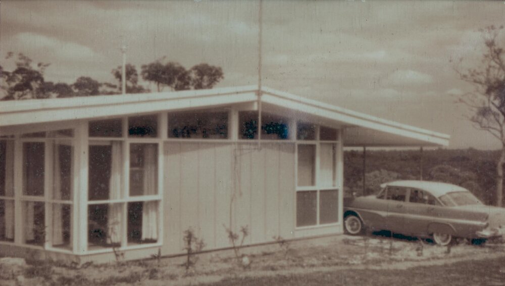 Alan &amp; Edith Challiner Home 1963