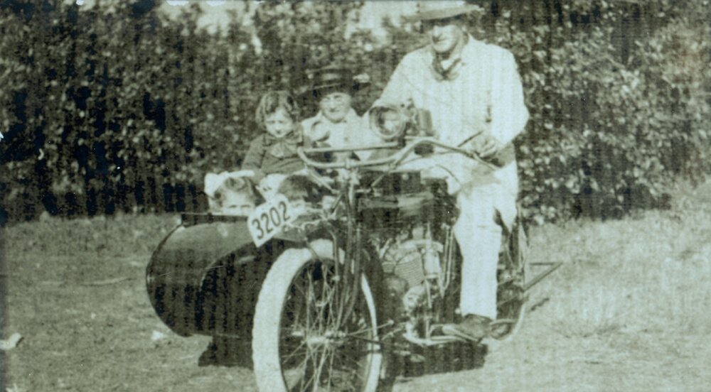 Albert &amp; Bertha Schwebel Family Transport