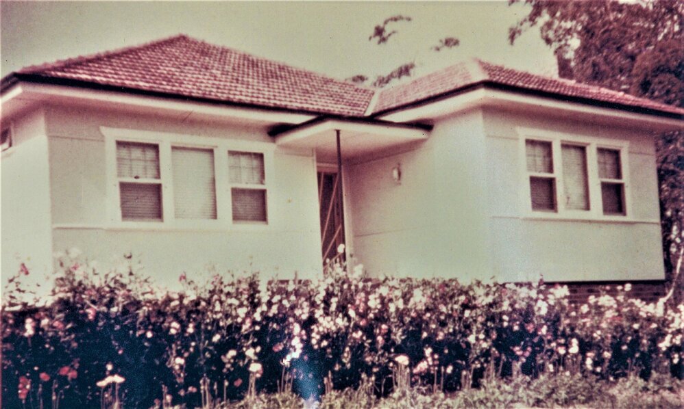 Arthur &amp; Betty Nicolson Home