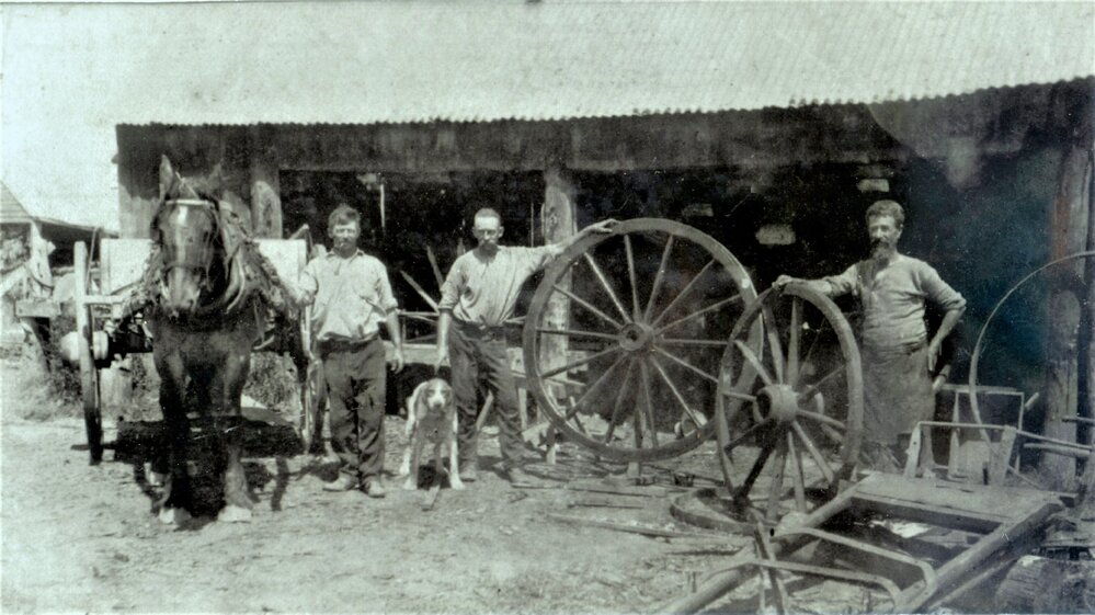 Ben Black's Blacksmith Shop