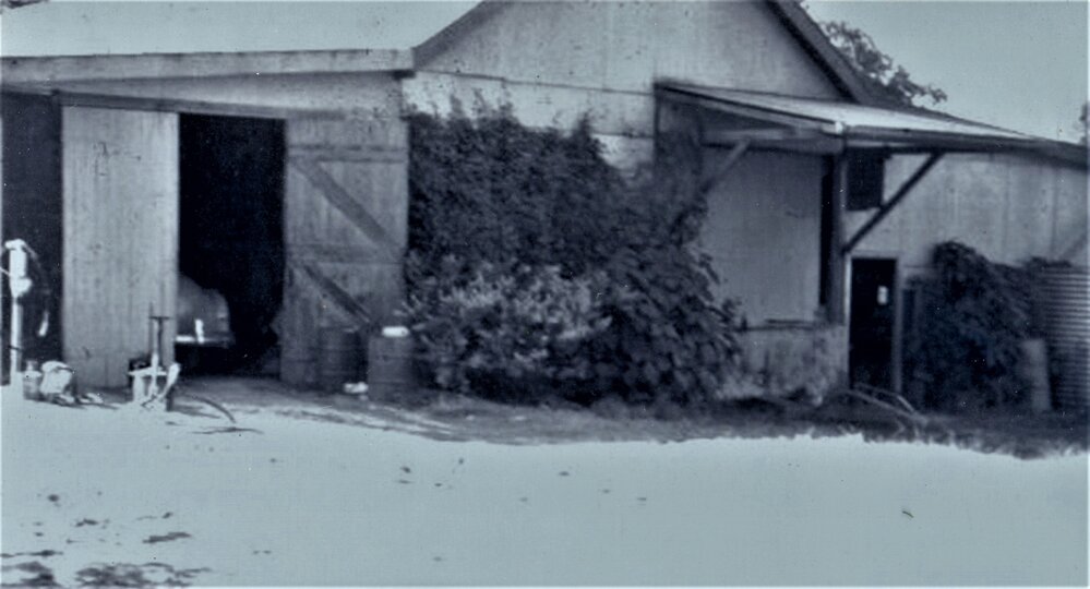 Cecil Christie Packing Shed