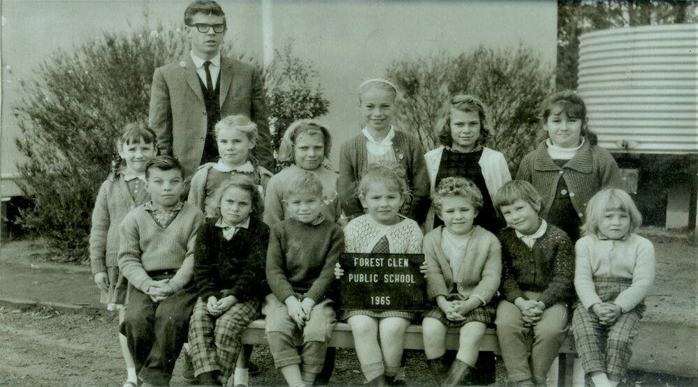 Forest Glen Public School 1965