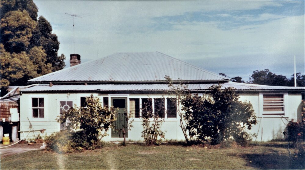 Frank &amp; May Nicolson Home