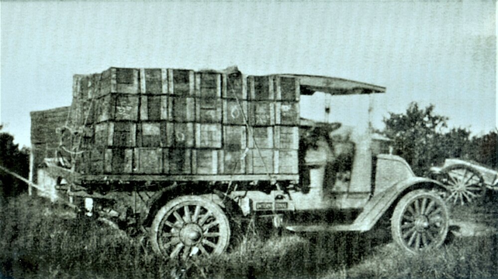 Hard Tyres International Truck