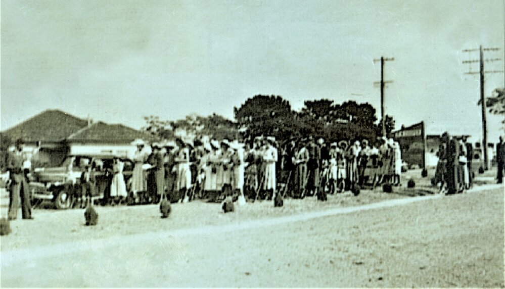 People in the street