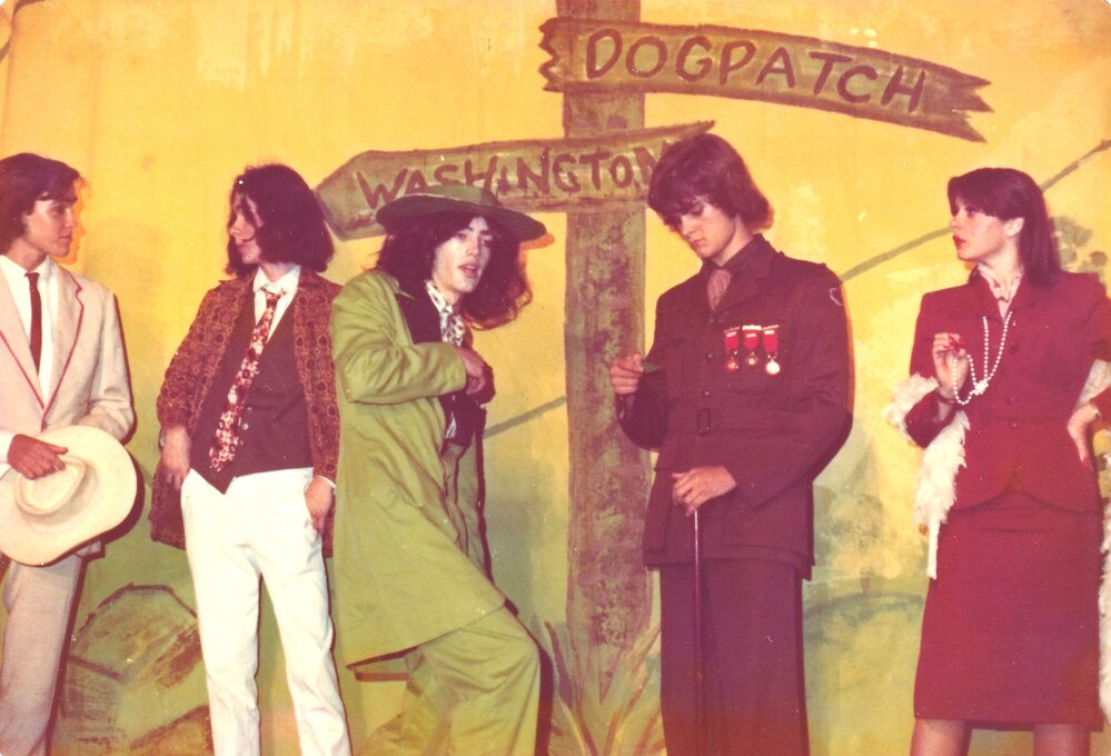 Galston High School, Evil Eye Fleagle and General Bullmoose in Lil Abner 1977