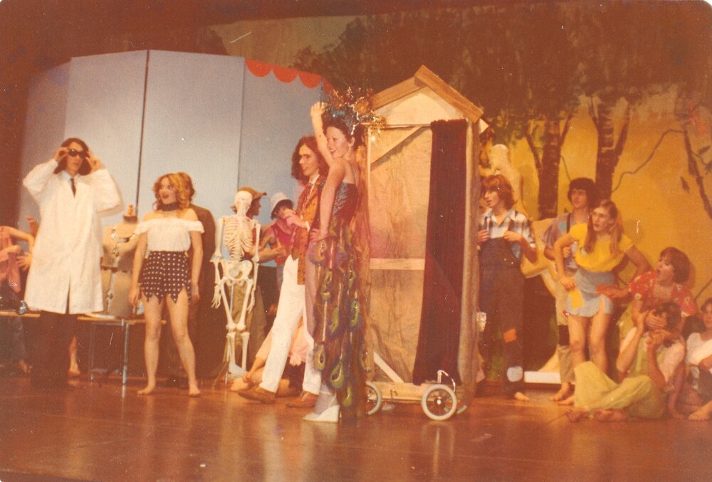 Galston High School, Stupefying Jones in Lil Abner 1977 