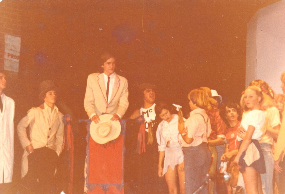 Galston High School, Senator Jack S Phogbound in Lil Abner July 1977 