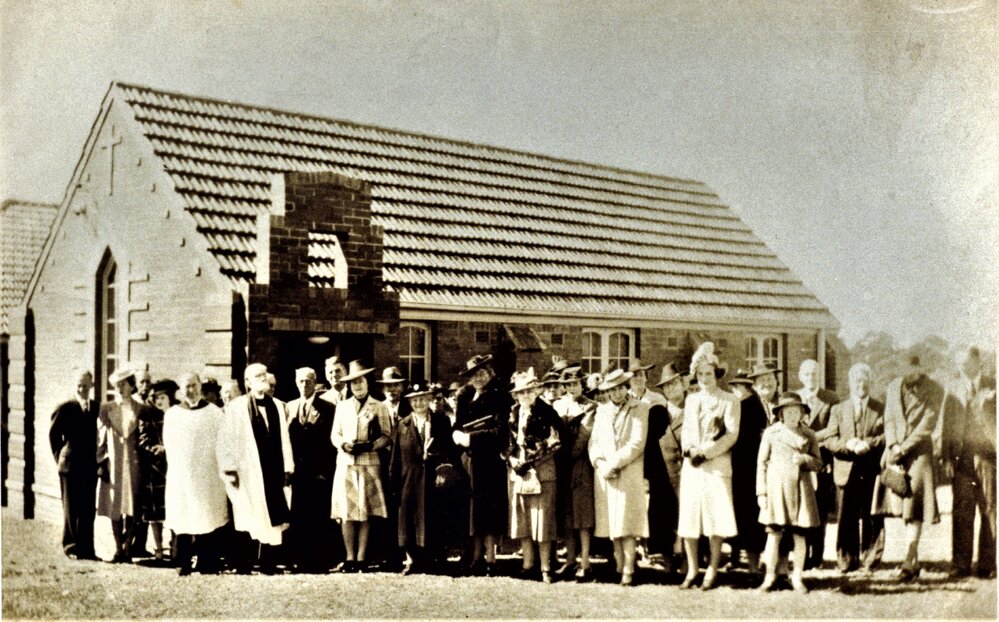 Celebrating the second anniversary of St Mark's Anglican Church, Pennant Hills