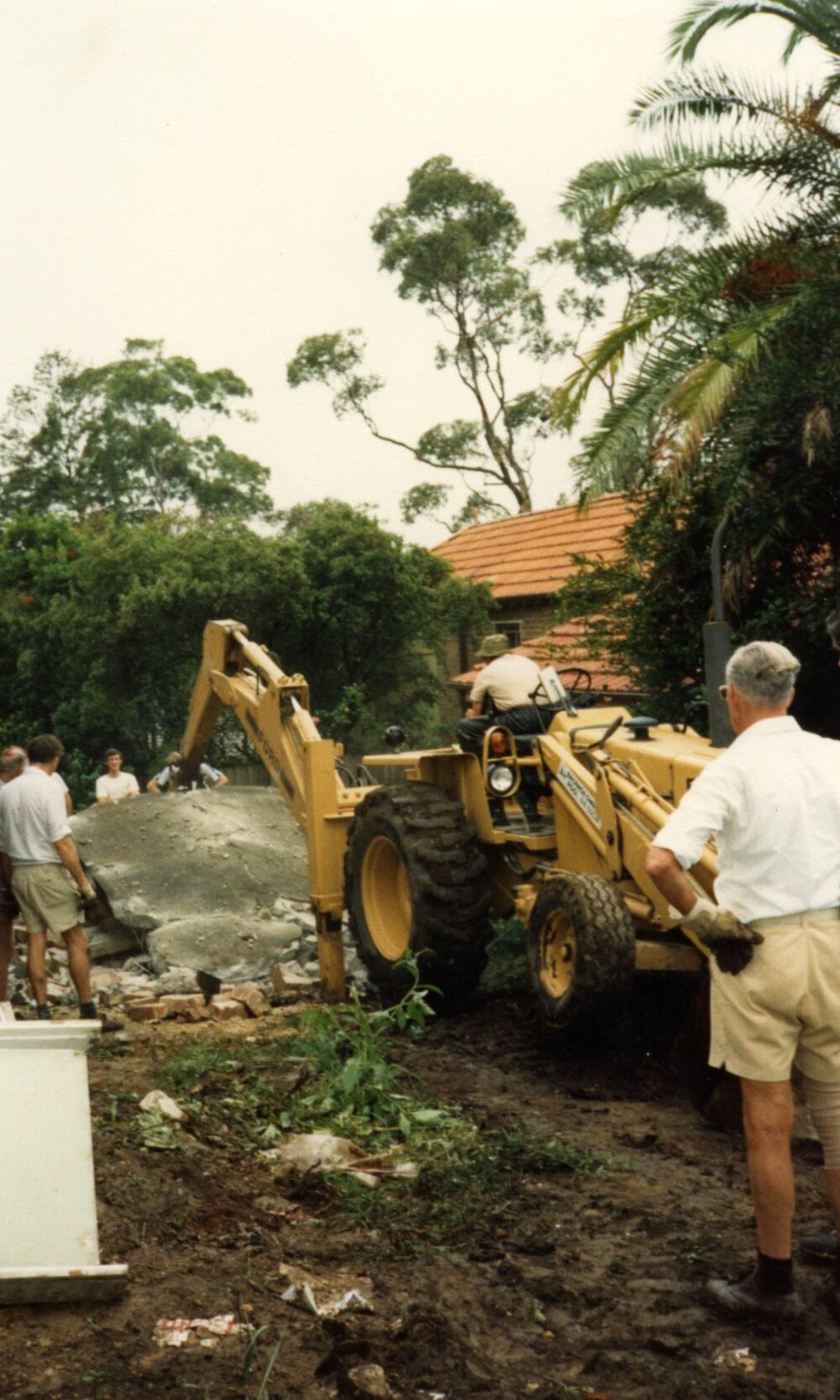 Construction of St Mark's Anglican Church complex, Pennant Hills