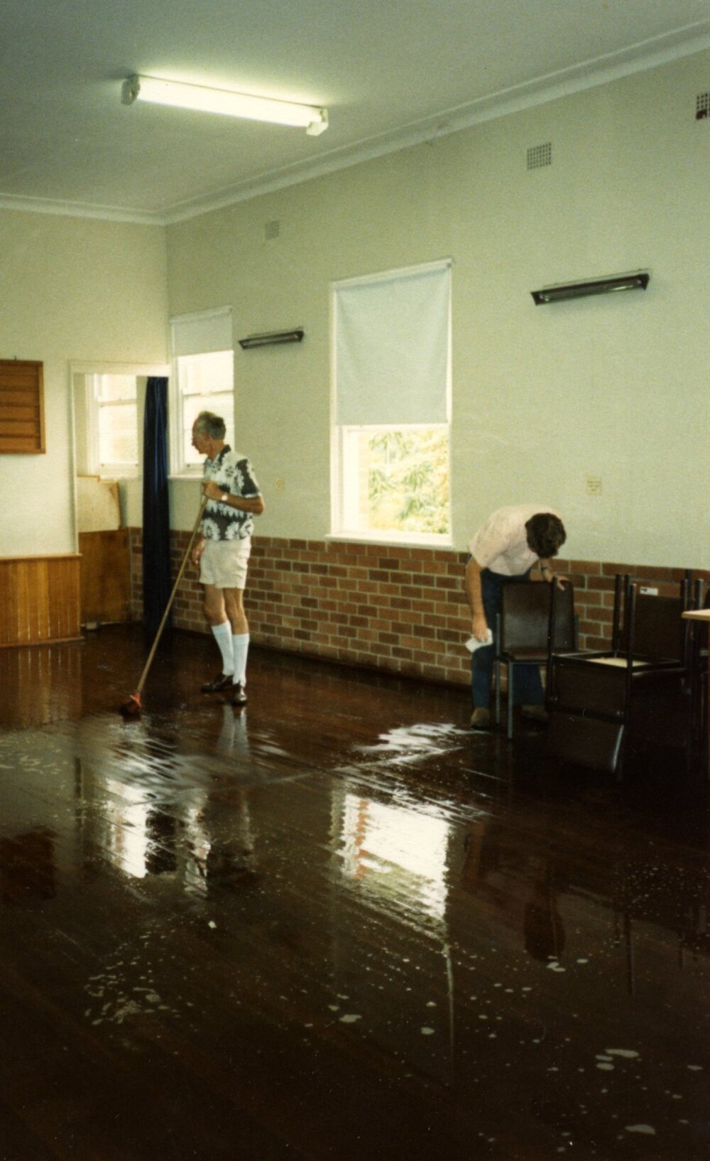 Construction of St Mark's Anglican Church complex, Pennant Hills
