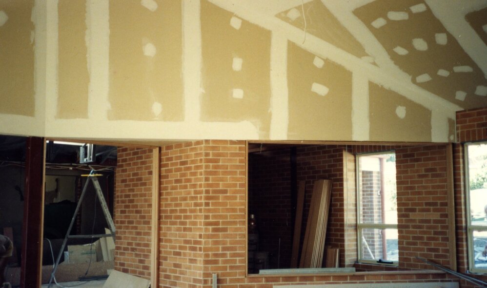 Construction of St Mark's Anglican Church complex, Pennant Hills