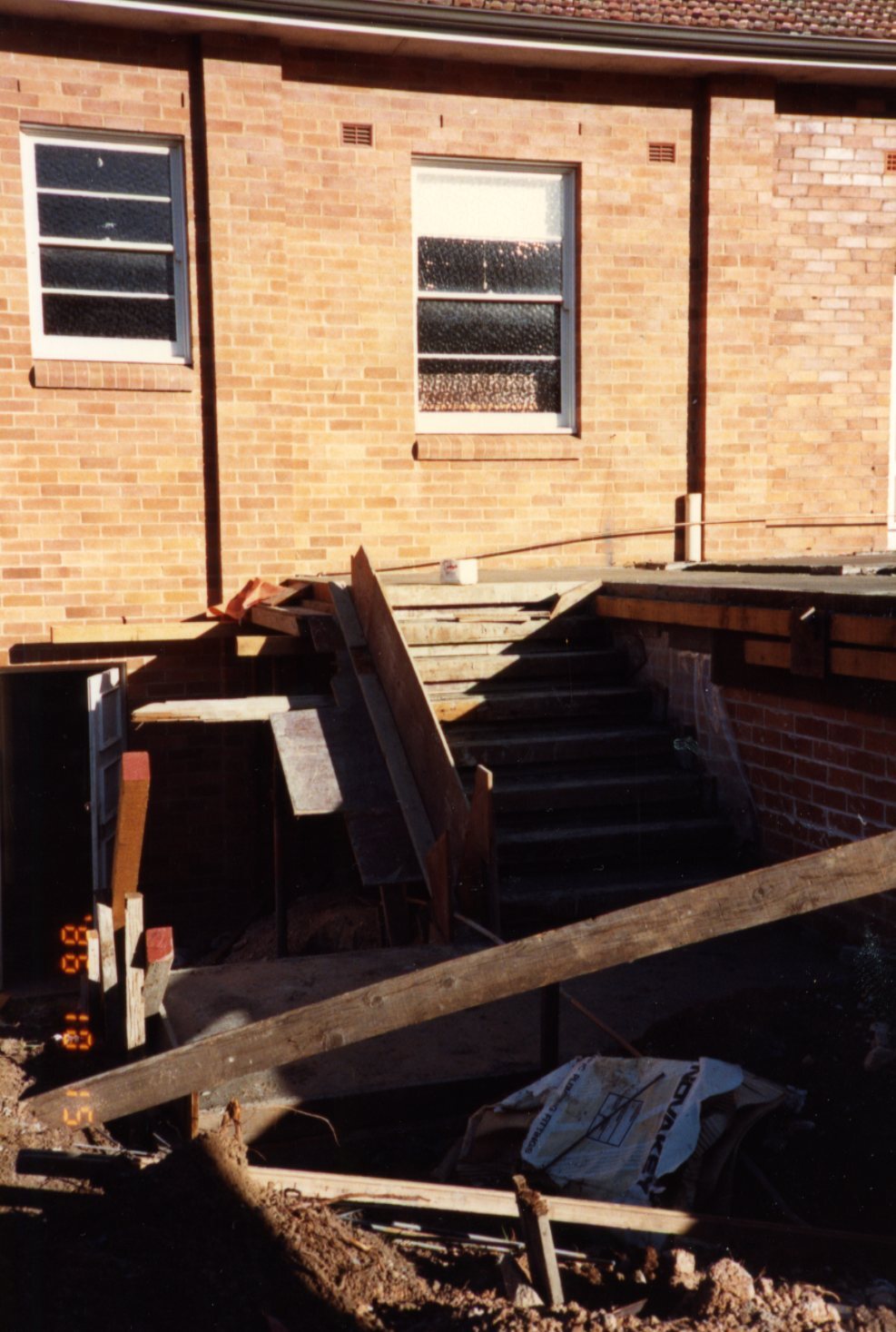 Construction of St Mark's Anglican Church complex, Pennant Hills