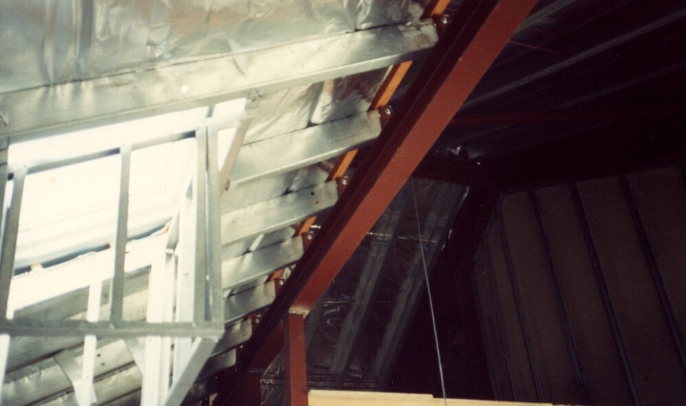 Construction of St Mark's Anglican Church complex, Pennant Hills