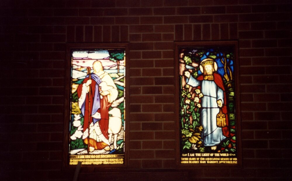 Construction of St Mark's Anglican Church complex, Pennant Hills