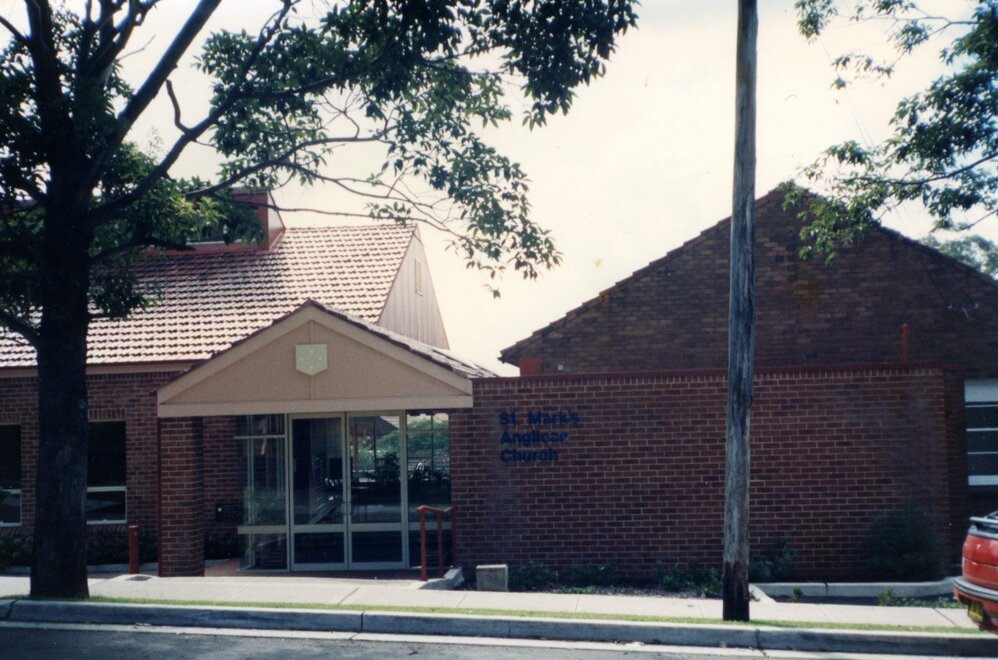 Construction of St Mark's Anglican Church complex, Pennant Hills
